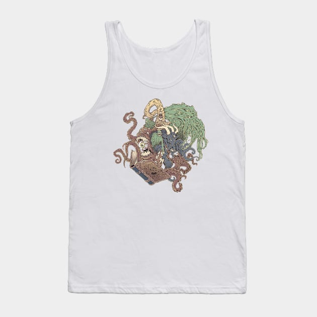 Horror Compendium Tank Top by Fearcheck